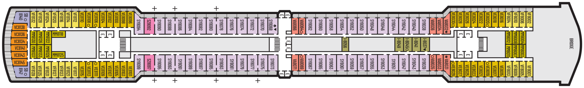 Deck 8 - Navigation plan
